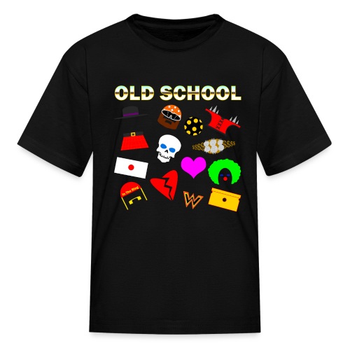 Old School In The Ring Shirt - Kids' T-Shirt