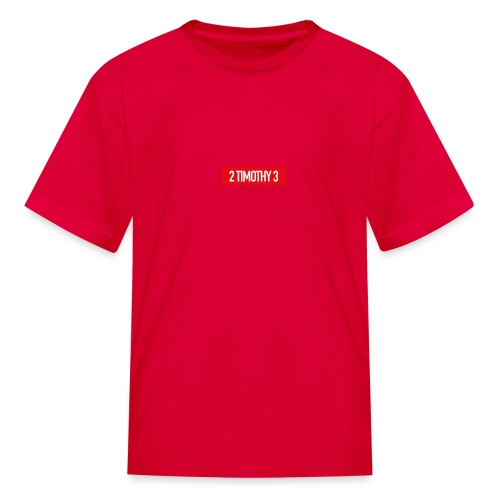 Timothy Badge - Kids' T-Shirt
