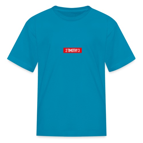 Timothy Badge - Kids' T-Shirt