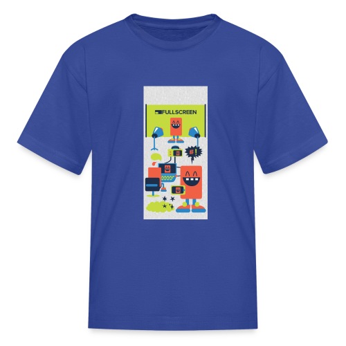 iphone5screenbots - Kids' T-Shirt