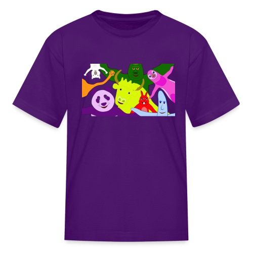 animals tshirt 1 - Kids' T-Shirt