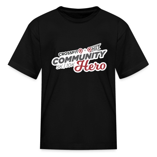 Community Hero 5K / 10K Race Shirt - Kids' T-Shirt