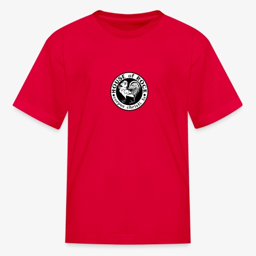 House of Rock round logo - Kids' T-Shirt