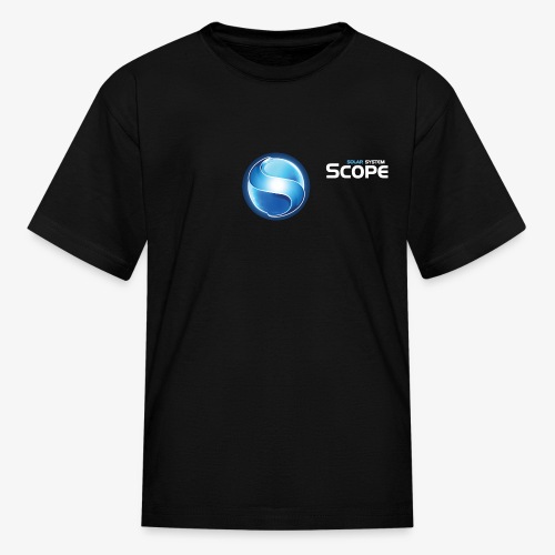 Solar System Scope : Logo With S - Kids' T-Shirt