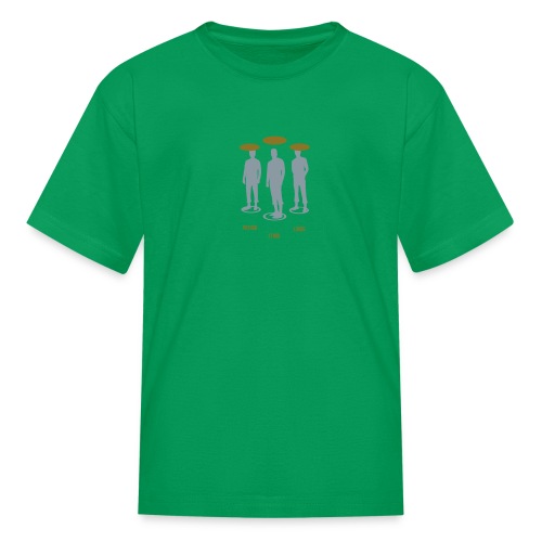 Pathos Ethos Logos 1of2 - Kids' T-Shirt