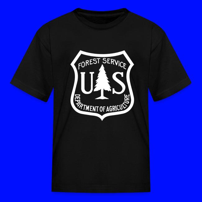 Download Free Kids Apparel Us Forest Service Logo Kids Tee Shirt Kids T Shirt PSD Mockup Template
