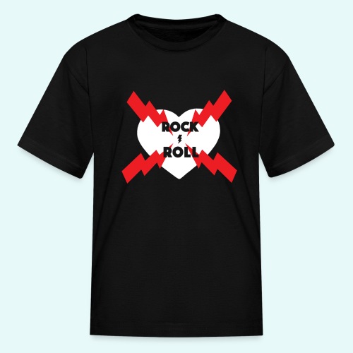 HEART ROCK - Kids' T-Shirt