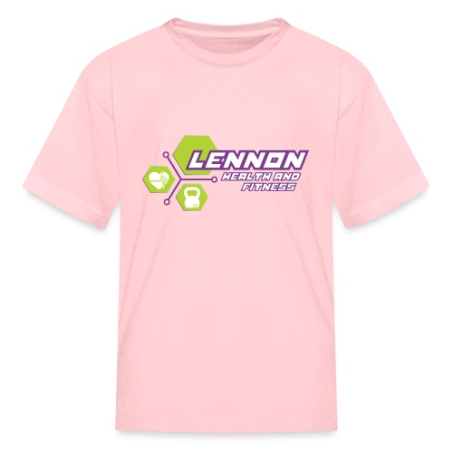 Lennon Health n Fitness Signature range - Kids' T-Shirt