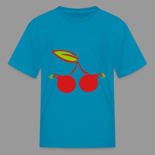 Cherry Bomb - Kids' T-Shirt
