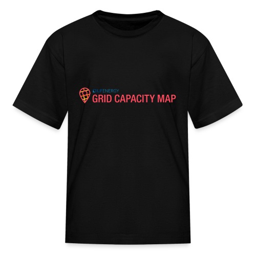 Grid Capacity Map - Kids' T-Shirt
