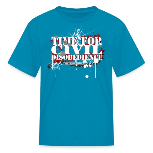 civil disobedience - Kids' T-Shirt