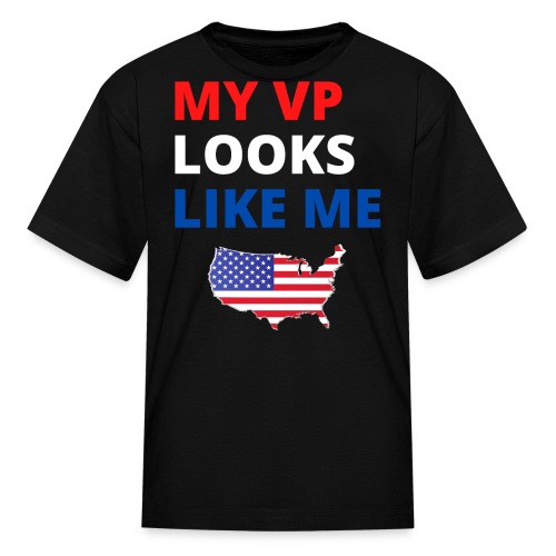My VP Looks Like Me - USA Map - Kids' T-Shirt
