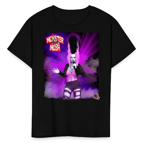 Monster Mosh Bride Of Frankie Singer Punk Variant - Kids' T-Shirt