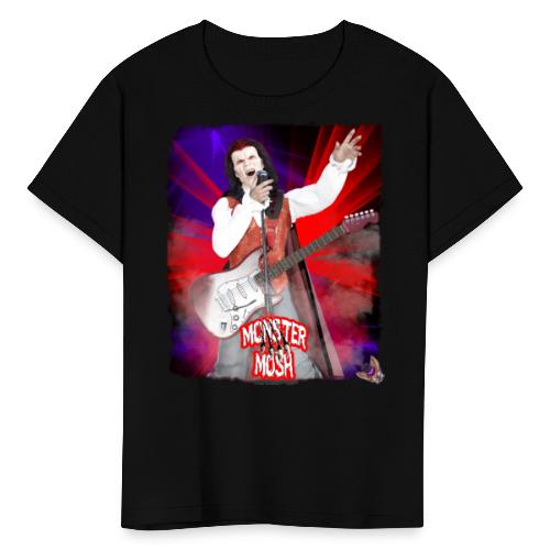 Monster Mosh Dracula Guitarist & Singer - Kids' T-Shirt