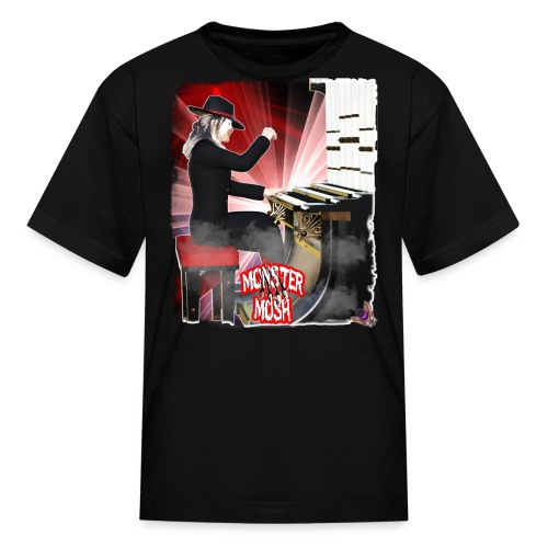 Monster Mosh Phantom Organist - Kids' T-Shirt