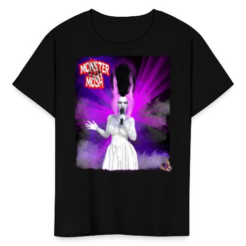 Monster Mosh Bride Of Frankie Singer Gown Variant - Kids' T-Shirt