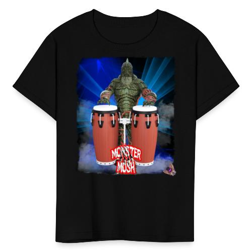Monster Mosh Creature Conga Player - Kids' T-Shirt