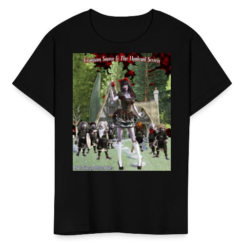 Undead Tales: Crimson Snow & The Undead Seven - Kids' T-Shirt