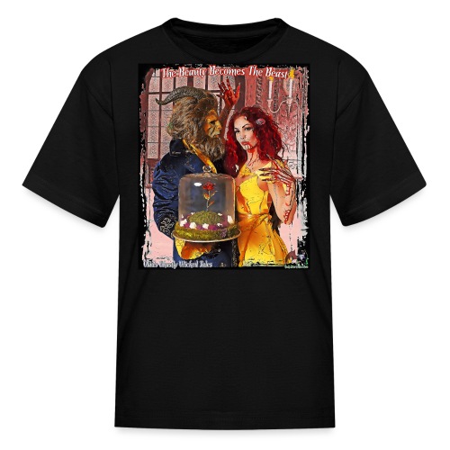 The Beauty Becomes The Beast F01 - Toon Version - Kids' T-Shirt