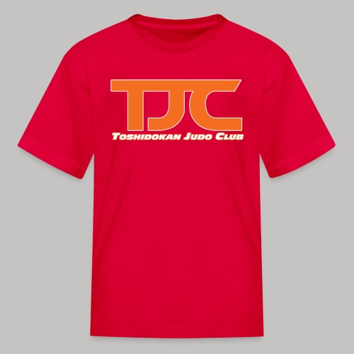 TJCorangeBASIC - Kids' T-Shirt
