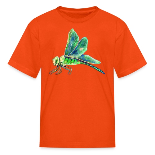 green dragonfly - Kids' T-Shirt