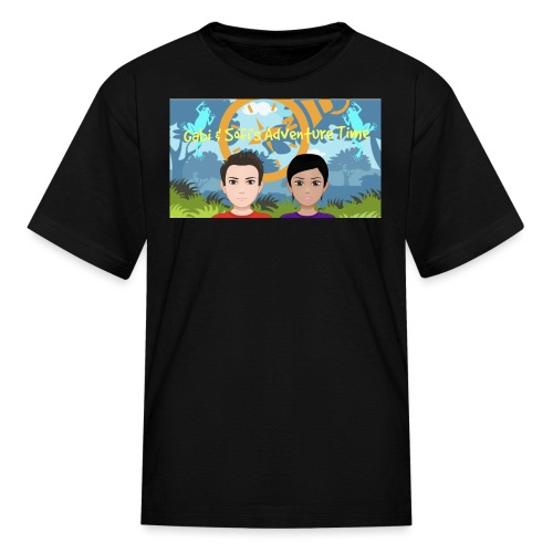 Gabi&sofis adventure time - Kids' T-Shirt