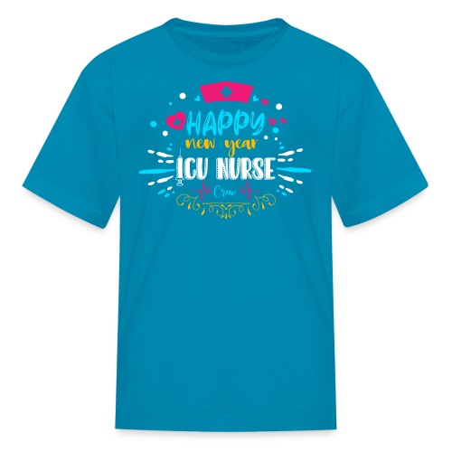 Funny New Year Nurse T-shirt - Kids' T-Shirt