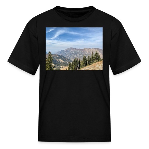 Utah Mountains - Kids' T-Shirt