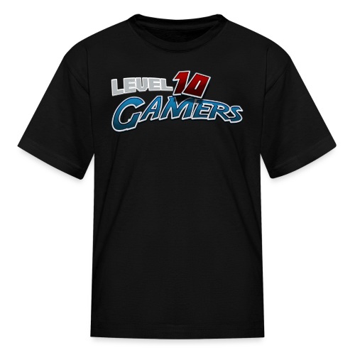 Level10Gamers Logo - Kids' T-Shirt
