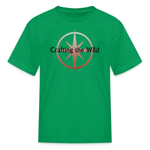 Crafting The Wild - Kids' T-Shirt