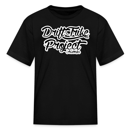 Drift Trike Project Back png - Kids' T-Shirt
