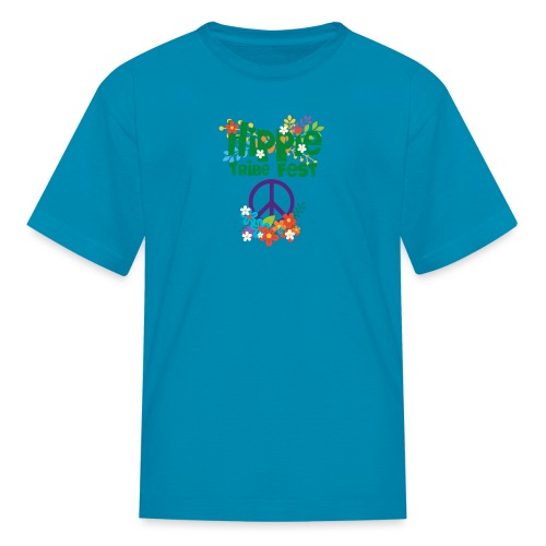 Hippie Tribe Fest Gear - Kids' T-Shirt