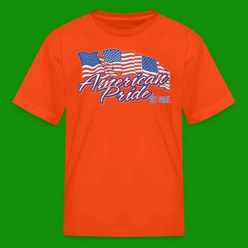 American Pride - Kids' T-Shirt