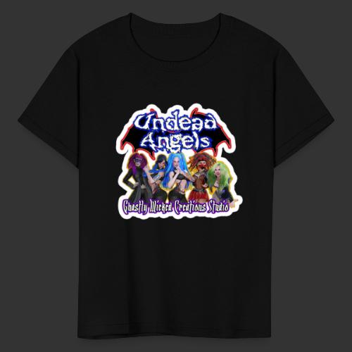 Undead Angels Band - Kids' T-Shirt