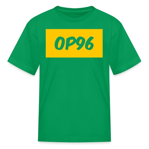OP96FirstLogo - Kids' T-Shirt