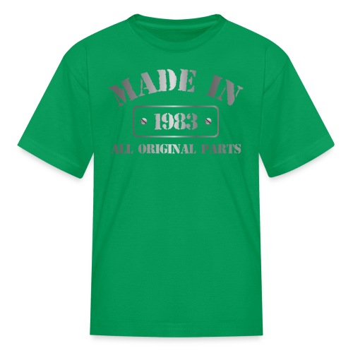 Made in 1983 - Kids' T-Shirt