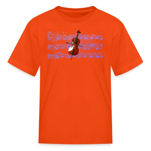 Cello - Kids' T-Shirt