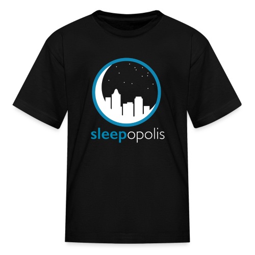 Sleepopolis Logo - Kids' T-Shirt