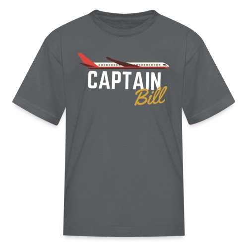 Captain Bill Avaition products - Kids' T-Shirt