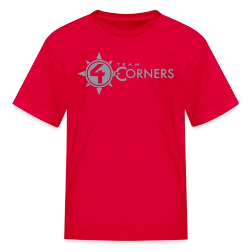 Team 4 Corners 2018 logo - Kids' T-Shirt