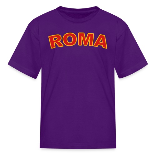roma_2_color - Kids' T-Shirt