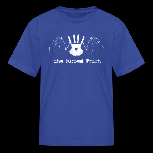 Death Bat BW White png - Kids' T-Shirt
