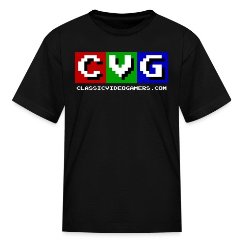 CVG Logo - Kids' T-Shirt