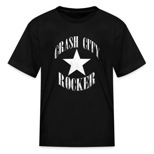 CRASH CITY ROCKER STAR - Kids' T-Shirt