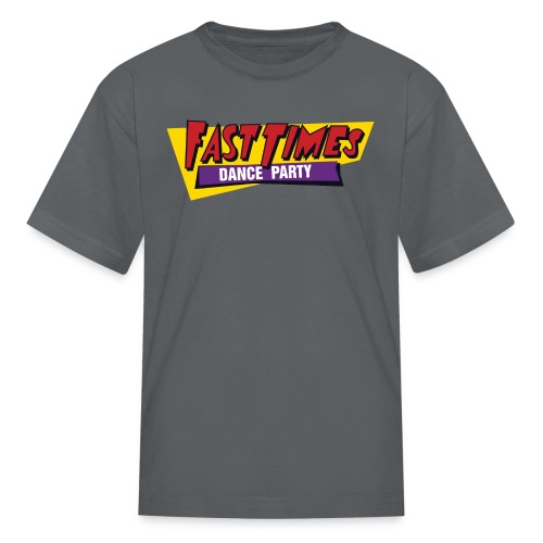 Fast Times Front to Backer - Kids' T-Shirt