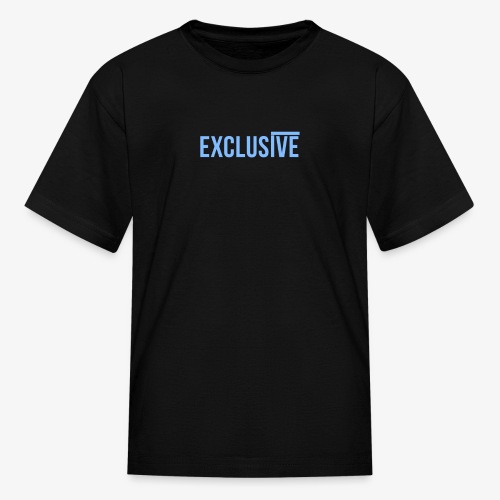 EXBABYBLUE - Kids' T-Shirt