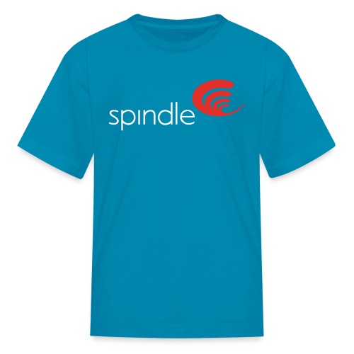 Spindle Logo WhC - Kids' T-Shirt