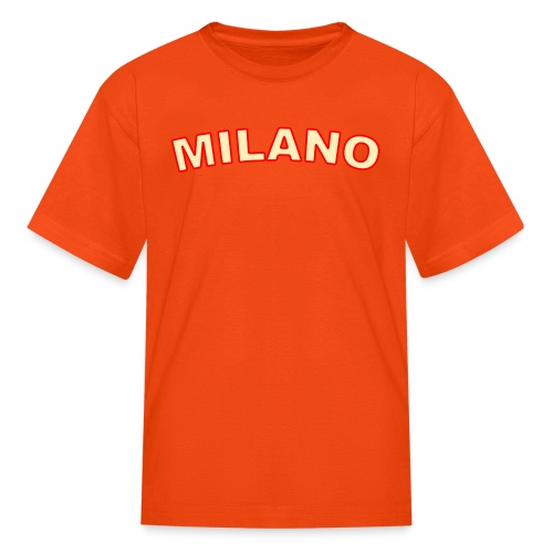 milano_2_color - Kids' T-Shirt