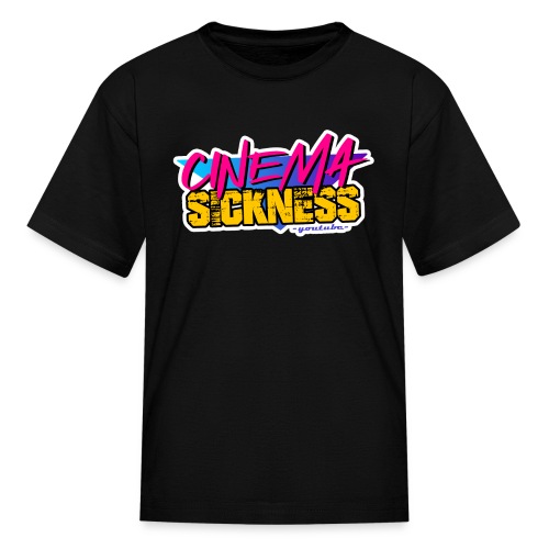 Cinema Sickness - Kids' T-Shirt