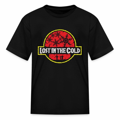 lost in the cold - Kids' T-Shirt